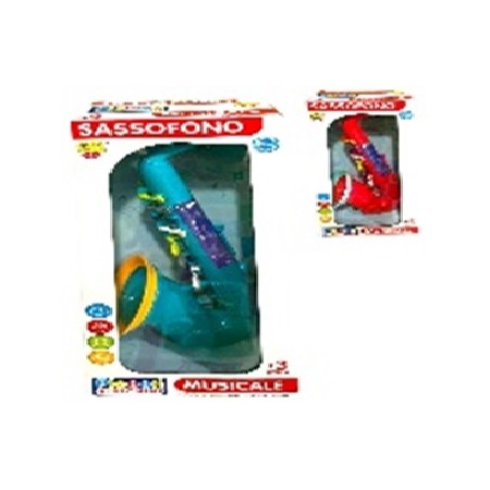 SASSOFONO CON LUCI E SUONI