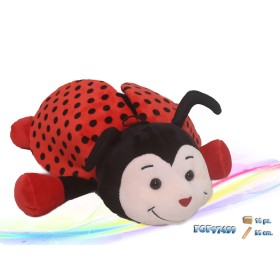 PELUCHE COCCINELLA CM. 35