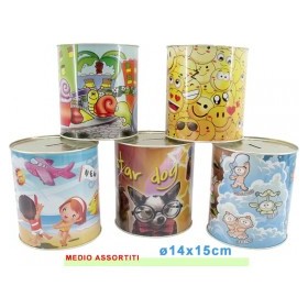 SALVADANAI MEDI ASSORTITI