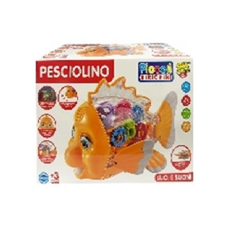 PESCIOLINO LUCI E SUONI