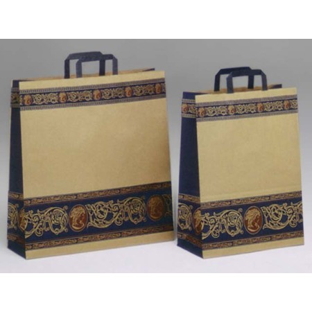 BUSTE FANTASIA PIATTA 32+17X45 PZ.50 CAMMEO BLU