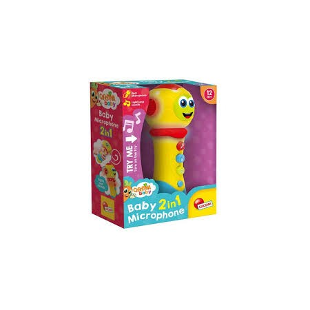 CAROTINA BABY MICROPHONE 2 IN 1