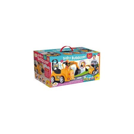 CAROTINA BABY RIDE ON BULLDOZER