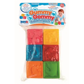 GUMMY GOMMY 6 CUBI MORBIDI