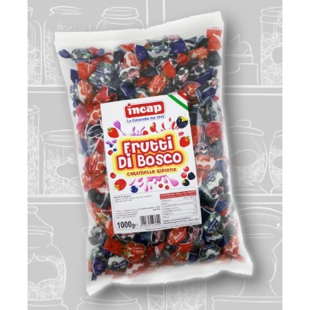 CARAMELLE FRUTTI DI BOSCO 1KG