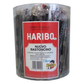 BASTONCINI DI LIQUIRIZIA HARIBO PZ.150