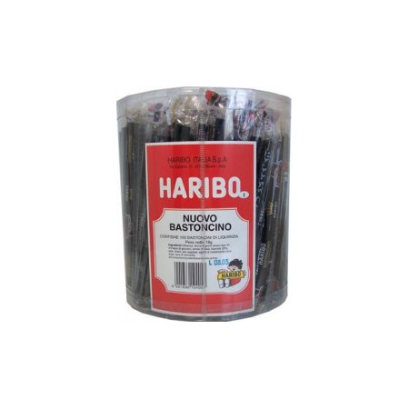BASTONCINI DI LIQUIRIZIA HARIBO PZ.150