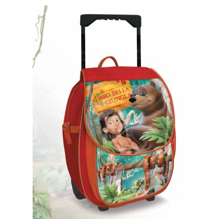 ZAINI ASILO TROLLEYJUNGLE BOOK X 2 (GIA' SCONTATO 33)