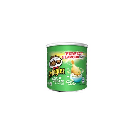 PAPATINE SOUR CREAM & ONION GR.40 PRINGLES PZ.12