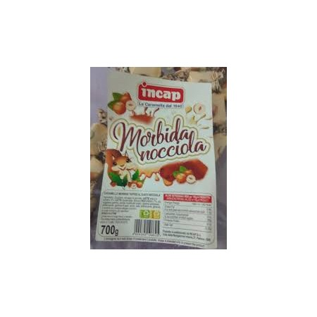 CARAMELLE INCAP 1KG MORBIDA NOCCIOLA