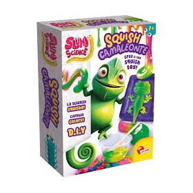 SLUMI SCIENZE POCKET SQUISH  CAMALEONTE