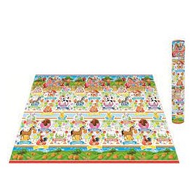 TAPPETO MAXI AMICI FATTORIA 150X200