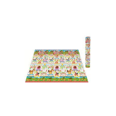 TAPPETO MAXI AMICI FATTORIA 150X200