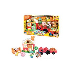 PLAYSET NUOVA FATTORIA MUSICA E VOCI ANIMALI