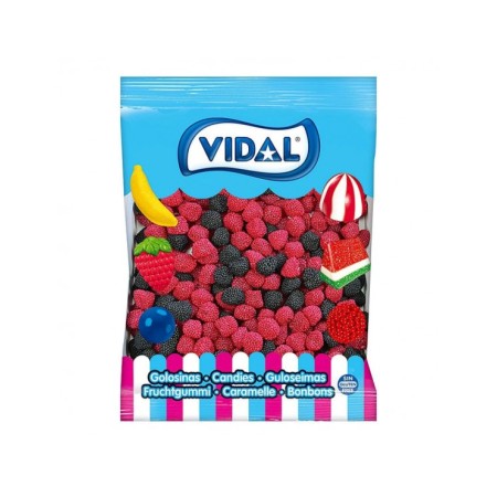 CARAMELLE 1KG MORE E LAMPONI PICCOLE