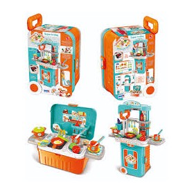 TROLLEY PICCOLI CUOCHI SUPER CUCINA