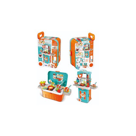 TROLLEY PICCOLI CUOCHI SUPER CUCINA