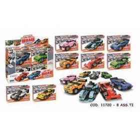 KIDS TARGET AUTO SPORTIVE 8