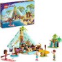 41700 LEGO GLAMPING SULLA SPIAGGIA
