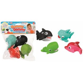 GUMMY GOMMY ANIMALI MARINI IN PVC