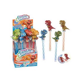 SPADA BOLLE DI SAPONE DINO 135 ML