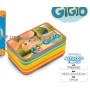 CORREDI 3 ZIP TOPO GIGIO