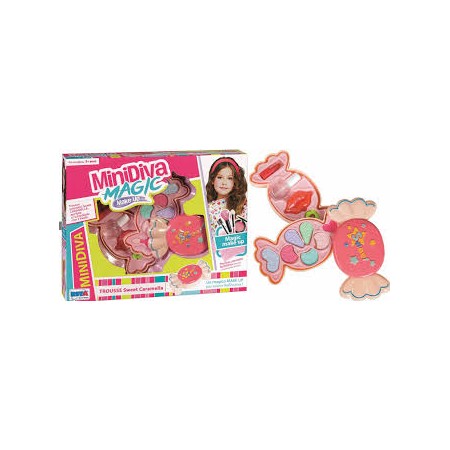 SET MINIDIVA COSMETICI CARAMELLA