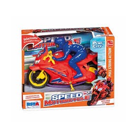 MOTO A STRAPPO SPEED