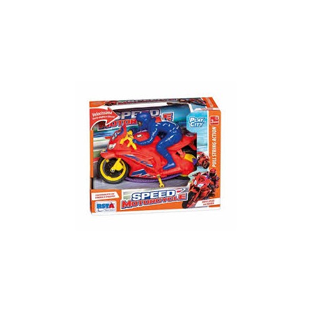 MOTO A STRAPPO SPEED