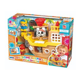 SET GALEONE DEI PIRATI