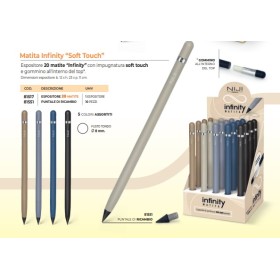 MATITE INFINITE CON GOMMINO PZ.20