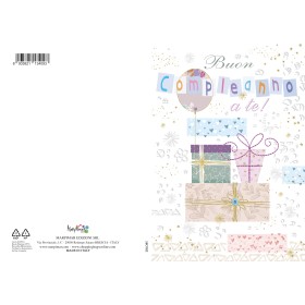 BIGLIETTI MARPIMAR COMPLEANNO