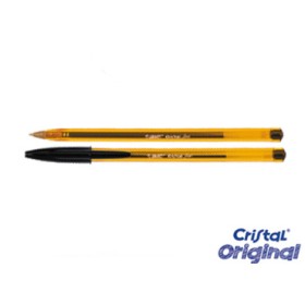 BIRO BIC CRISTAL FINE NERO