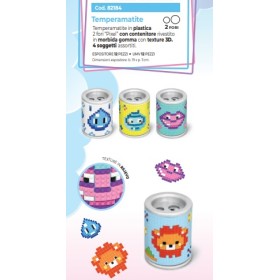 TEMPERINI 2 FORI PIXEL PZ 12