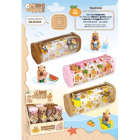 TOMBOLINO TRASPARENTE CAPIBARA