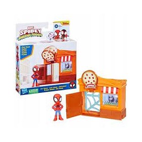 PERSONAGGI SPIDERMAN PLAYSET CITY