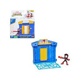 PERSONAGGI SPIDEY PLAYSET CITY