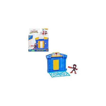 PERSONAGGI SPIDEY PLAYSET CITY