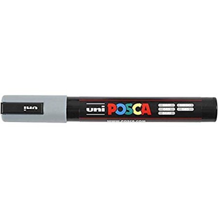 PENNARELLI UNIPOSCA PZ 12 GRIGIO