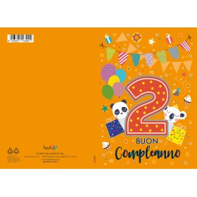 BIGLIETTI MARPIMAR COMPLEANNO 2 ANNI