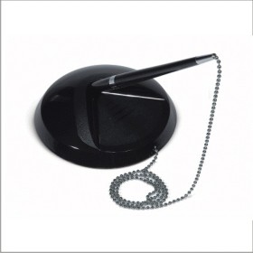 PENNA C/BASE ADESIVA 1710 LEBEZ NERO