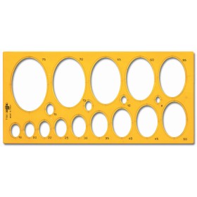 MASCHERINE X ELLISSI GR. ARDA PZ 10