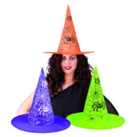 CAPPELLO STREGA COL. ASS. C/RAGNATELA