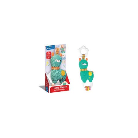 HAPPY ALPACA LUCI E SUONI