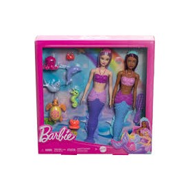 BARBIE SIRENA 2 PZ