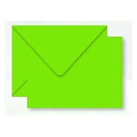 BIGLIETTI E BUSTE VERDE PRATO FORMATO 4 KARTOS