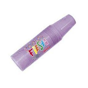 BICCHIERI 200 CC LILLA PZ.50