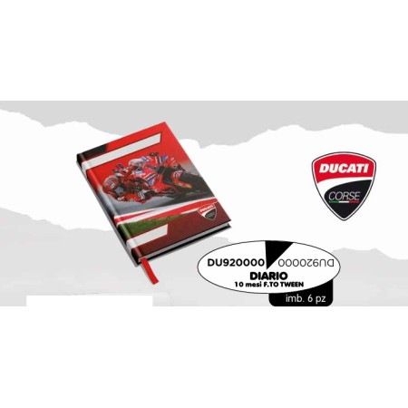 DIARI 1O MESI STD DUCATI 2025