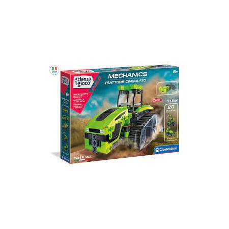 MECHANICS TRATTORE CINGOLATO