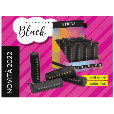 TOMBOLINO MONOCROMO BLACK PIGNA